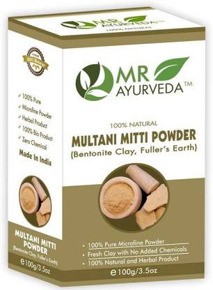 MR Ayurveda Best Selling Multani Mitti Powder