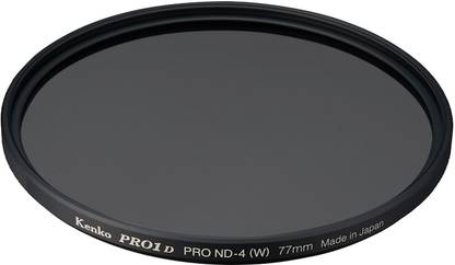 Kenko 77mm PRO1D Pro ND4 Slim Frame Camera Lens Filters ND Filter