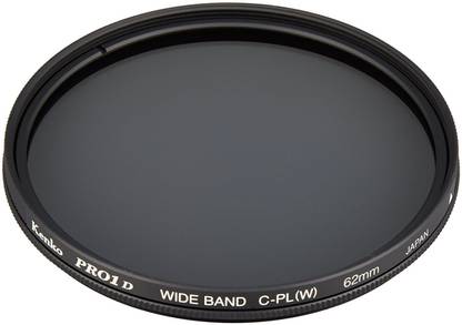Kenko 62mm PRO1D C-PL Wideband Digital-Multi-Coated Slim Frame Camera Lens Filters Polarizing Filter (CPL)
