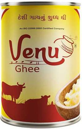 VENU GHEE venughee Ghee Tin