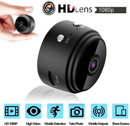 CTRZQ Home Security Nanny Surveillance Camera Small Video Night Vision Motion Security Camera