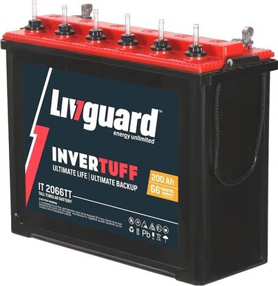 Livguard 66 Months Warranty Tubular Inverter Battery