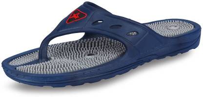 R A Products Unisex Acupressure Slippers - GH-01, Blue, (Size 5) uni 5 blue Massager