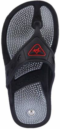 R A Products Acupressure Slipper 8 Massager (Black) uni 8 black मसाज़र