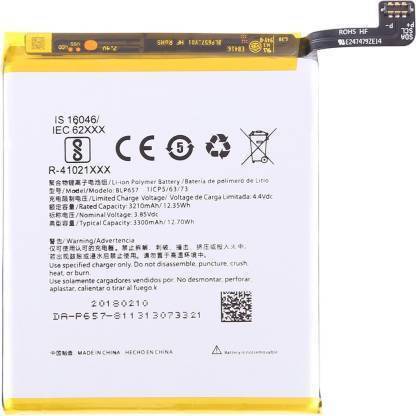 Troshreeor Mobile Battery For  ONE PLUS BLP657 ONE PLUS 6 1+6