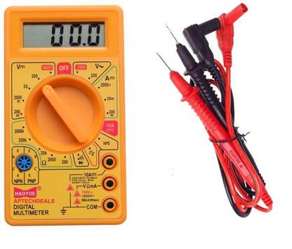 Auslese Digital Multimeter (DT-380D) AC DC Measuring Voltage Current Digital Multimeter