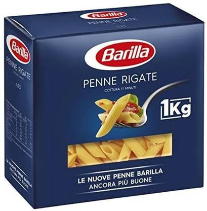 Barilla Penne Rigate 1kg Penne Pasta