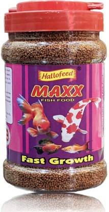 Hallofeed Special Maxx Fish Food (Fast Growth) 0.36 kg Dry Adult, Young Fish Food