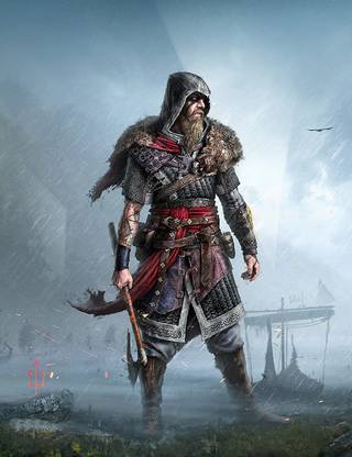 assassian Creed Game Wall Poster frameable Posters Gossy Gaming Posters(Without Frame)(Size_12x18 inch,Multicolor, Thick Paper) Paper Print