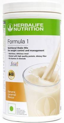 Herbalife Nutrition FORMULA 1 BANANA Protein Bars