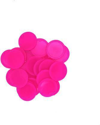 Bal samrat Pink Color Plain Token/Coins Pack of 100