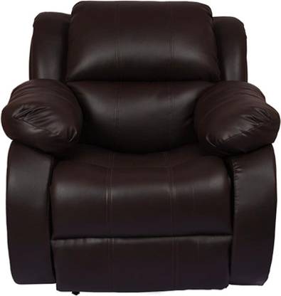 RM HOME Leatherette Manual Recliner