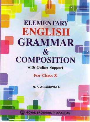 Elementary English Grammar & Composition For Class 8