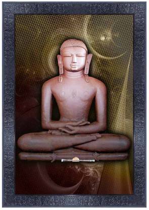 pnf Mahavir Swami Jain Religious Frame