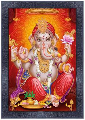 pnf Shree Ganesh Religious Frame