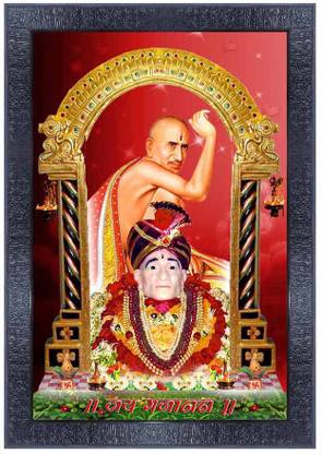pnf Shri Gajanan Maharaj Religious Frame