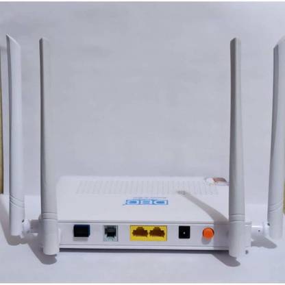 dbc HGU-V210-4AC Wireless Router 5 GHz 1200 Mbps Wifi Speed Dual Band External Antenna Ethernet (Cable Broadband)
