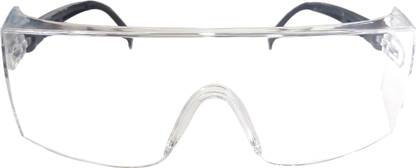 N Specs White Transparent Anti-Fog, Dust Proof , Washable Gog (Pack Of 1) Power Tool, Welding, Laboratory, Wood-working, Blowtorch  Safety Goggle