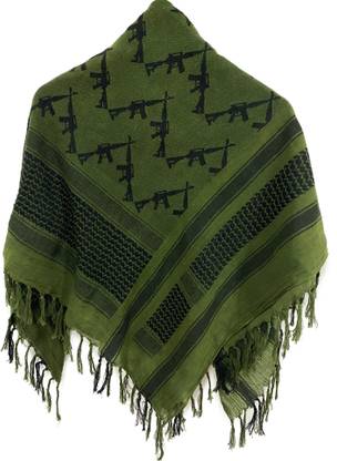 Noraa Embroidered Pure Cotton Men Scarf