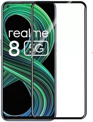 Gorilla Armour Edge To Edge Tempered Glass for Realme 8