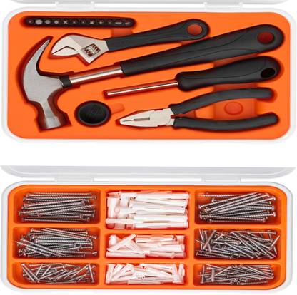 IKEA IKEA Tool KIT Combo (17-Piece Tool Set + 260-piece Screw and Plug Set) Hand Tool Kit