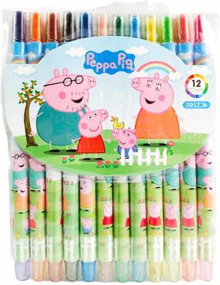 Absolute Evolution Peppa Pig Superfine Nib Sketch Pen