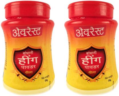 EVEREST Hing Powder - 50 Grams Pack of 2