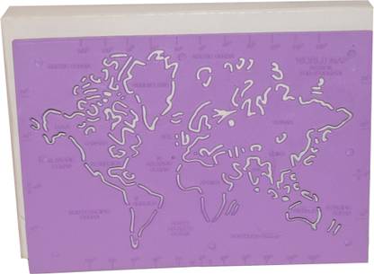 RIDDHI SIDDHI WORLD STENCILS WORLD MAP Stencil