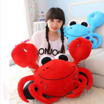 Cherubs Cute Animal Crab Soft Stuffed Plush Toy For Kids  - 52 cm