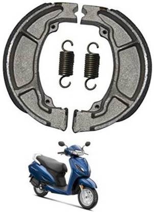 AOWBIKES ACTIVA BRAKE SHOE WITH SPRING Rear Brake Shoe