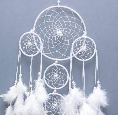 new lucky Dream Catcher, Wall Hangings, Crafts, Home Décor, Balcony, Garden Feather Dream Catcher