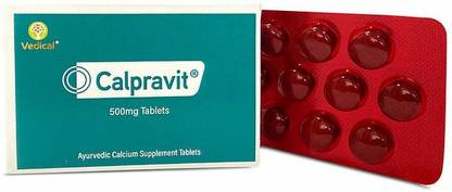 Vedical Calpravit ayurvedic Calcium Tablet
