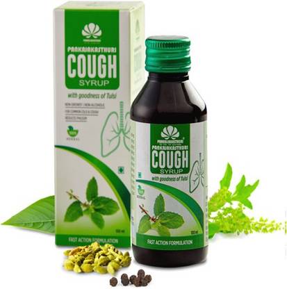 PANKAJAKASTHURI COUGH SYRUP (THULASI)