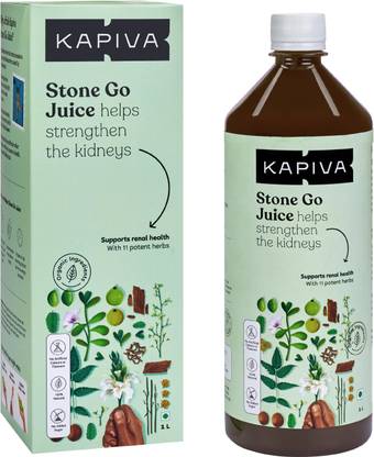 Kapiva Stone Go Juice | Cleanses Kidney and Urinary Bladder