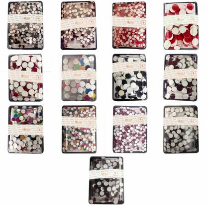 iPulp International Multicolor Bindi combo Forehead Multicolor Bindis