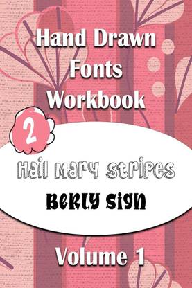 Hand Drawn Fonts Workbook