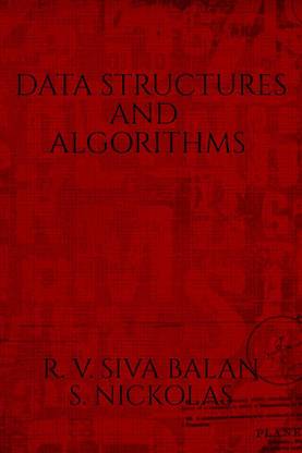 DATA STRUCTURES AND ALGORITHMS