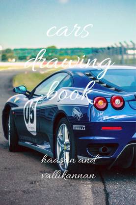cars drawing book