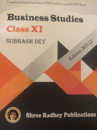 BUSINESS STUDIES CLASS XI