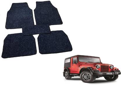 Auto Hub Fabric Standard Mat For  Mahindra Thar