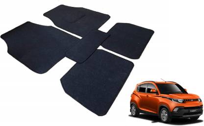 MOCKHE Fabric Standard Mat For  Mahindra KUV100