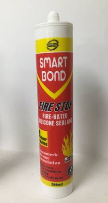 smart bond FIRE SEALANT 280 ML GREY Crack Filler