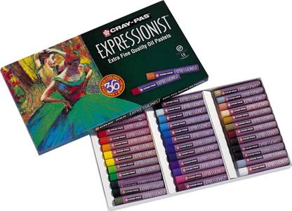 Sakura Expressionist Oil Pastel