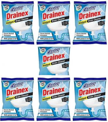 caster drainex C00007 Crystal Drain Opener