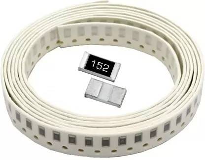 yageo MICROLINE 1.5K OHMS 1206 1% SMD RESISTOR PACK OF 100 PCS Electronic Components Electronic Hobby Kit