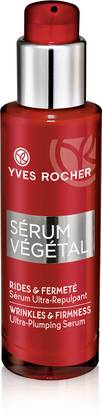 YVES ROCHER Serum Vegetal Wrinkles & Firmness Ultra-Plumpling Serum 30Ml