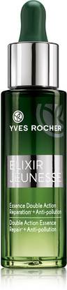 YVES ROCHER Elixir Jeunesse Double Action Essence Reparation + Anti Pollution Serum Essence
