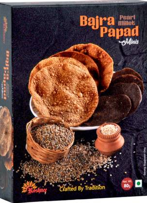 Roshnee Bajra Papad (Pack of 3)