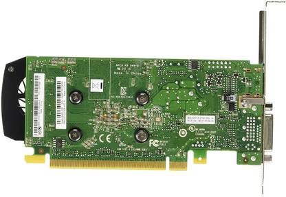 nVIDIA Quadro K420 Graphics Card Low Profile Graphic Cards 4X60K59925 GDDR6 2 GB NVIDIA Chipset 384 bit 1607 MHz Graphics Card