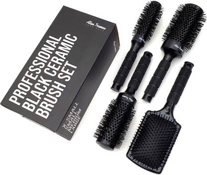 Alan Truman Professional Black Ceramic Brush Set